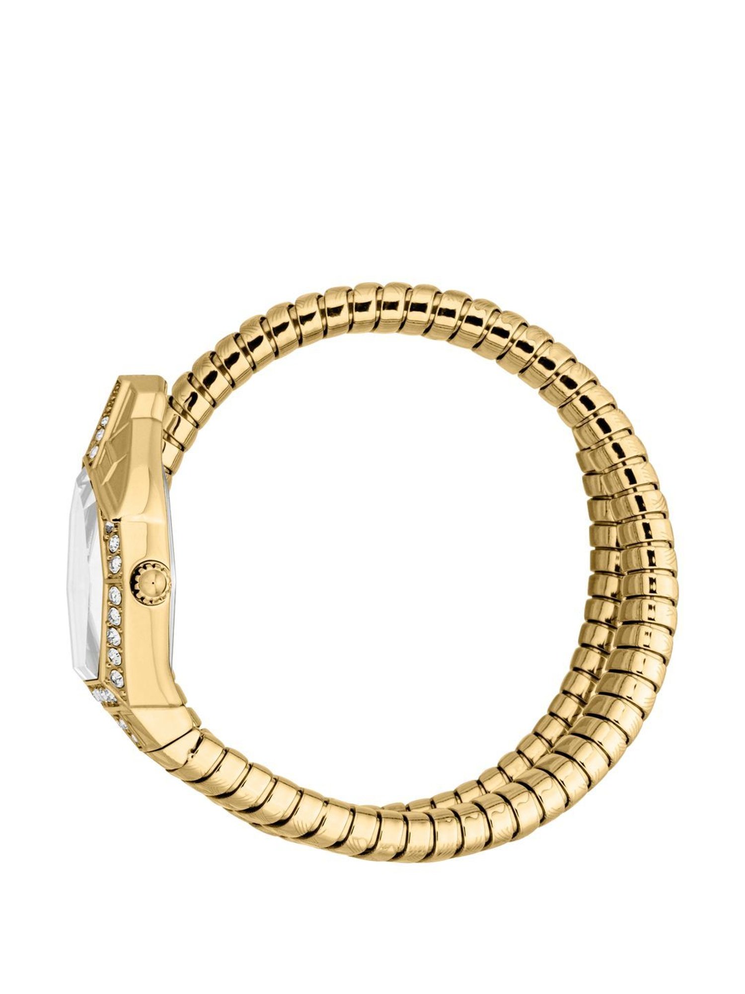 Women's Disney Minnie Mouse Nylon Strap Watch - Red