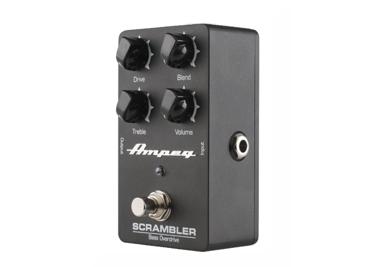Ampeg Scrambler Bass Overdrive Pedal