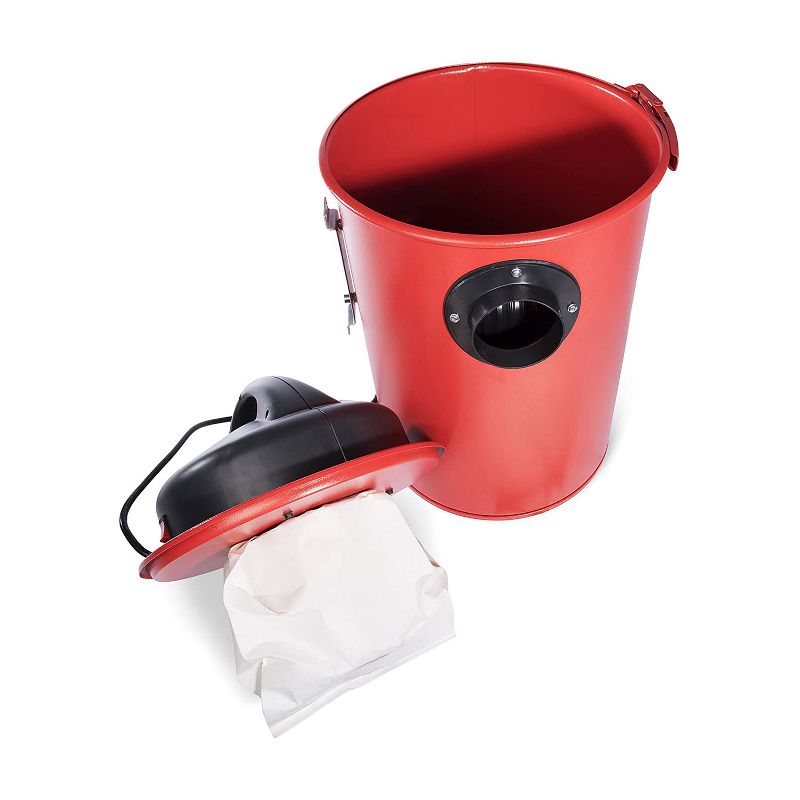 ProTeam 107109 CoachVac 10 Quart Backpack Vacuum with 2 Piece Wand Tool Kit Bundle with 10-Pack 10 Quart Capacity Micro Closed Collar Filter Bags