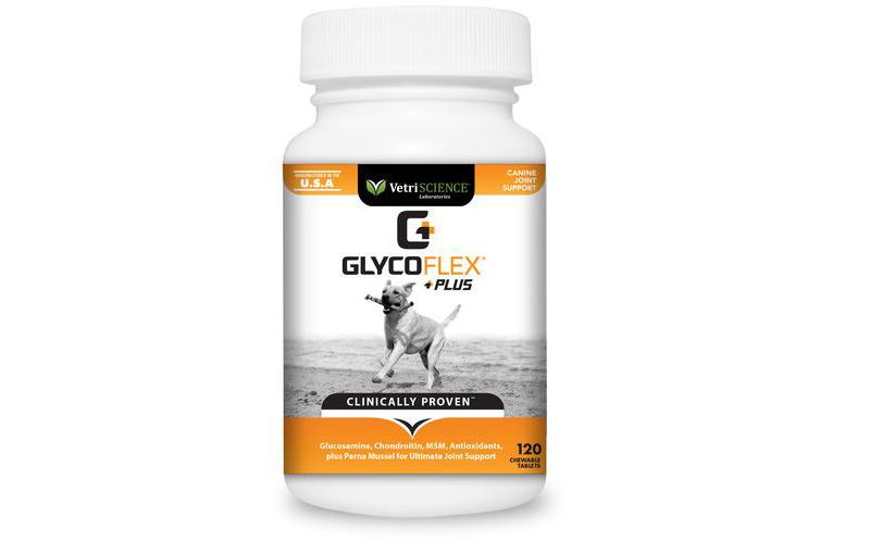 Vetriscience Laboratories GlycoFlex Plus Joint Support Dog Tablets, 120 ct