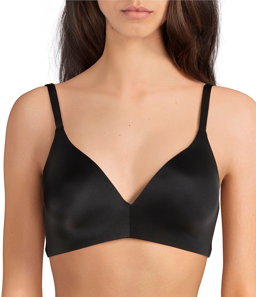 Modern Movement Wire Free Plunge Bra