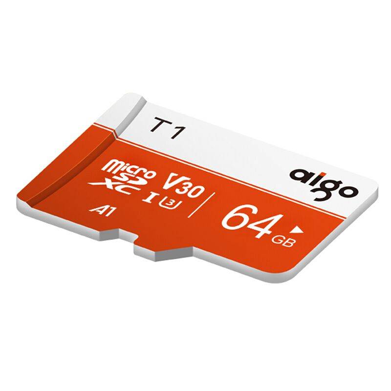 Aigo 64GB TF (MicroSD) high-speed memory card + Chuanyu multi-function combo high-speed card reader supports SD/TF