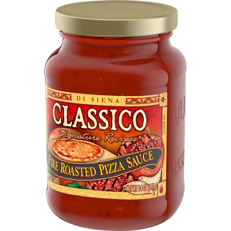 Classico Fire Roasted Pizza Sauce - 14oz