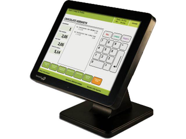 LOGIC CONTROLS SB1015-Q40CW-J QUAD CORE CPU AIO 4GB RAM 120 GB SSD WINDOWS 10 64 BIT