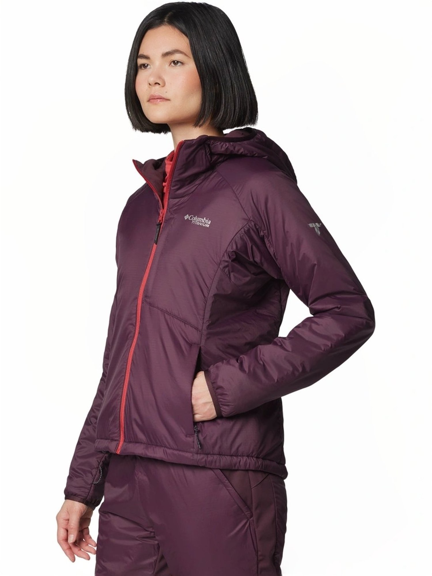 Rock.it Turquoise Regular Fit Sports Jacket