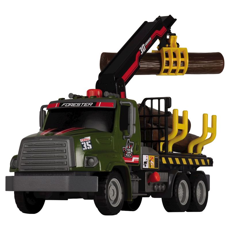 Dickie Toys Freightliner Forester Truck with Air Pump Feature 12"