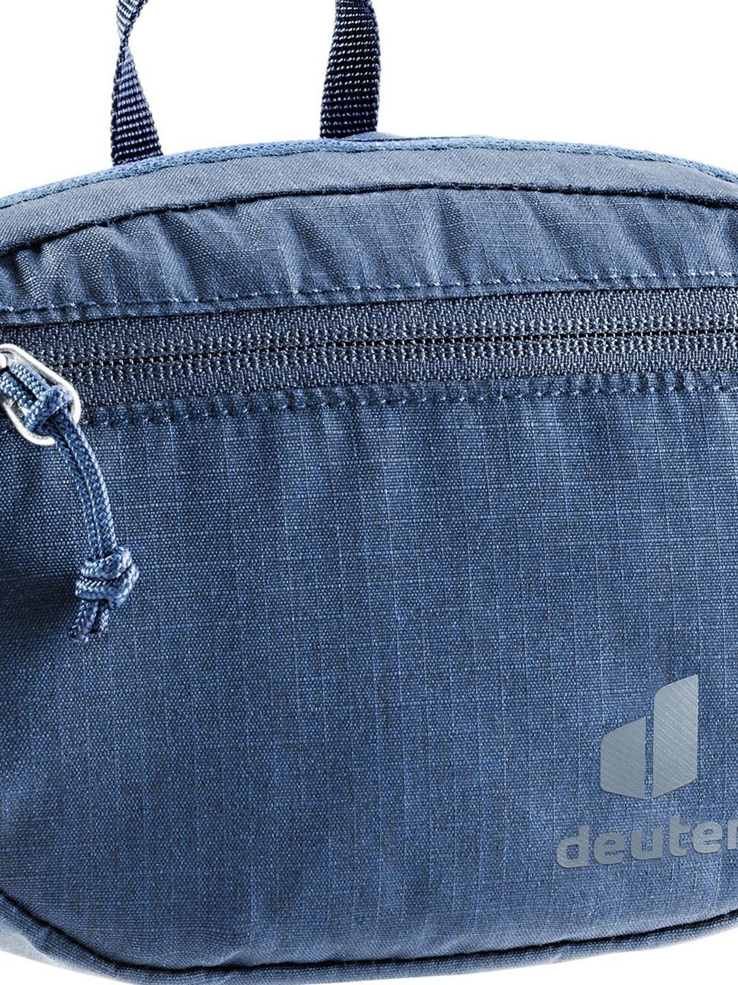 Louis Stitch Brunette Brown Leather Medium Toiletry Pouch