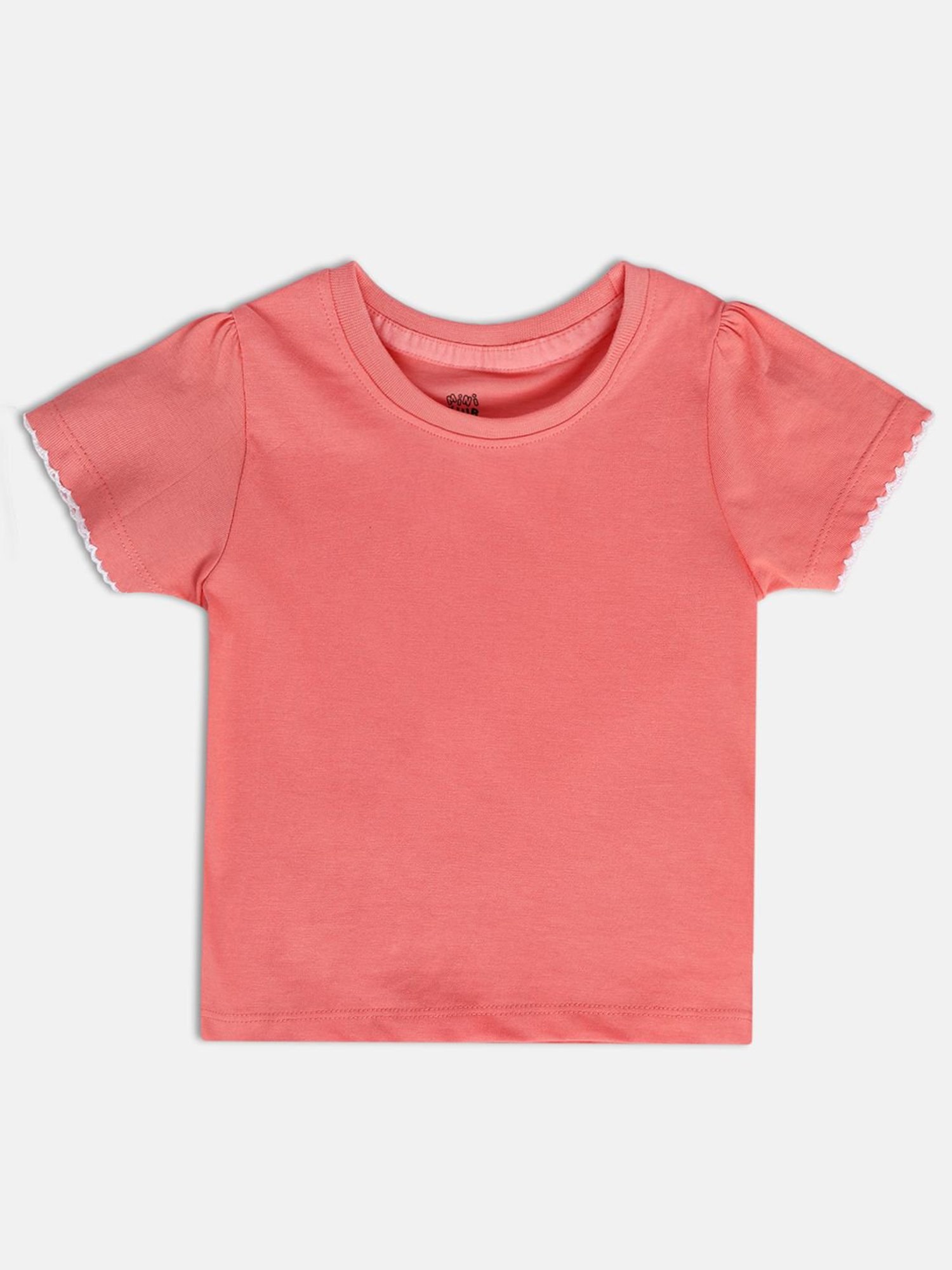 Ed-a-Mamma Baby Blue Printed Top