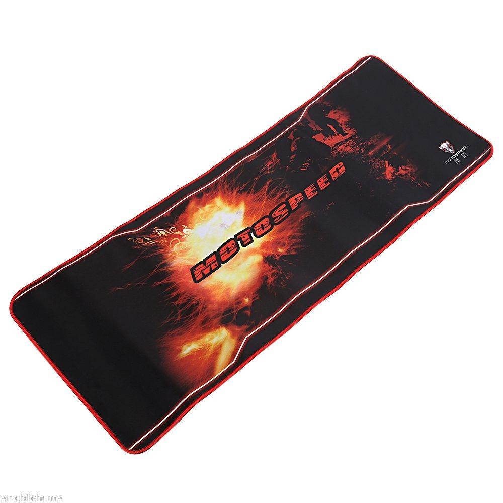 Motospeed P60 Large Keyboard Mouse Pad Protecting Item Soft surface non-slip mat