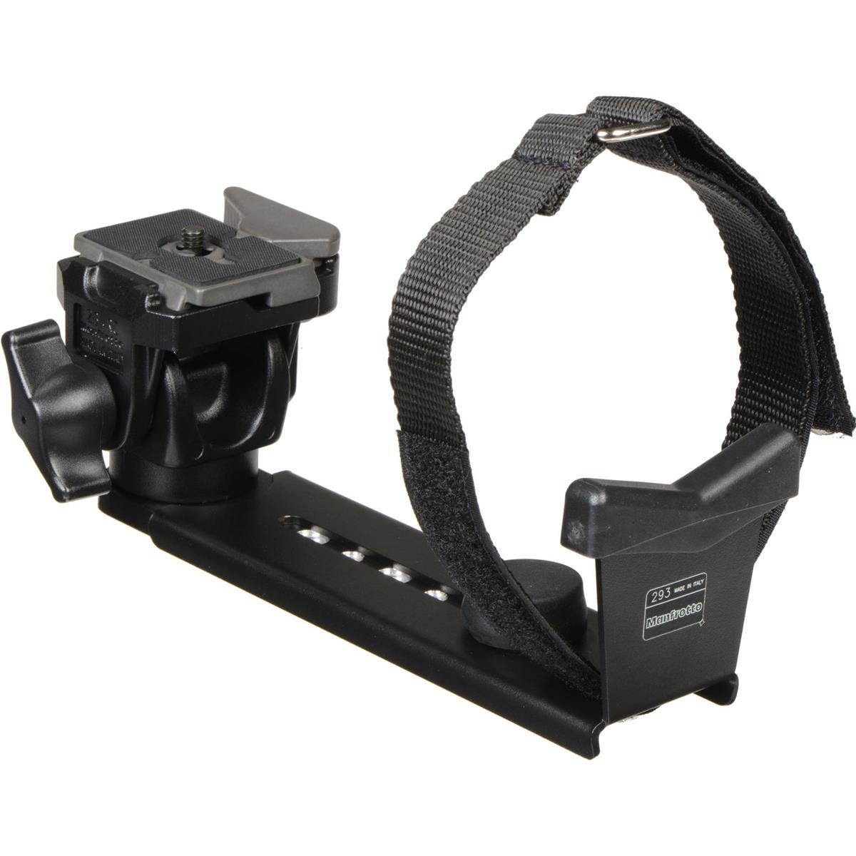 Manfrotto 293 Telephoto Lens Support (#3420)