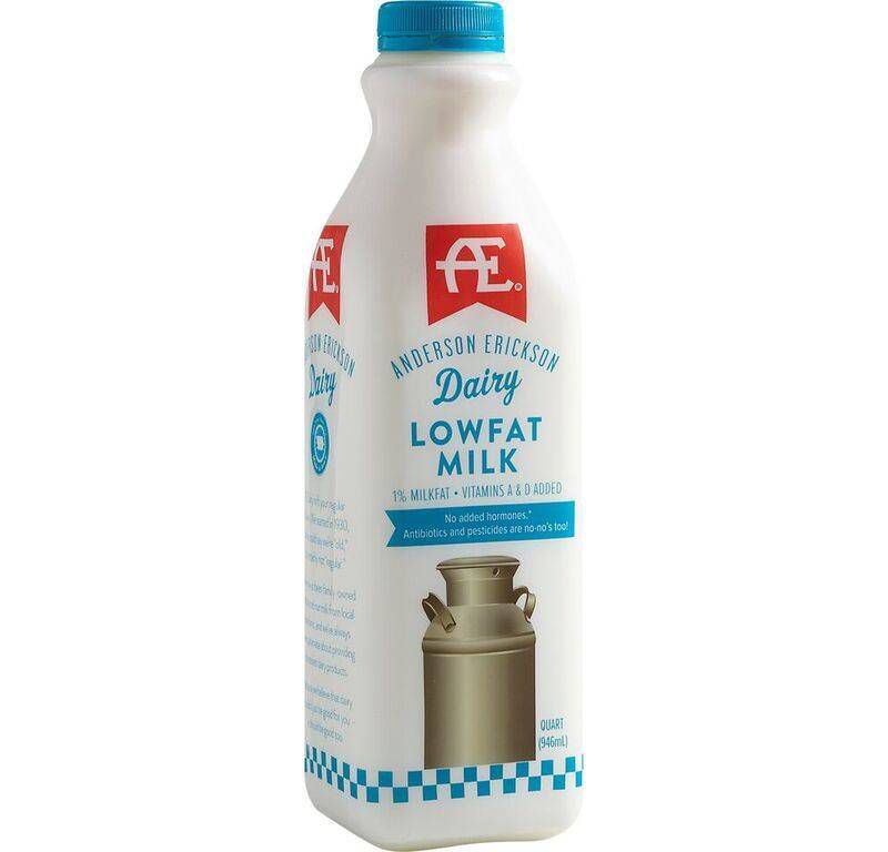 Anderson Erickson 1% Milk - 1qt