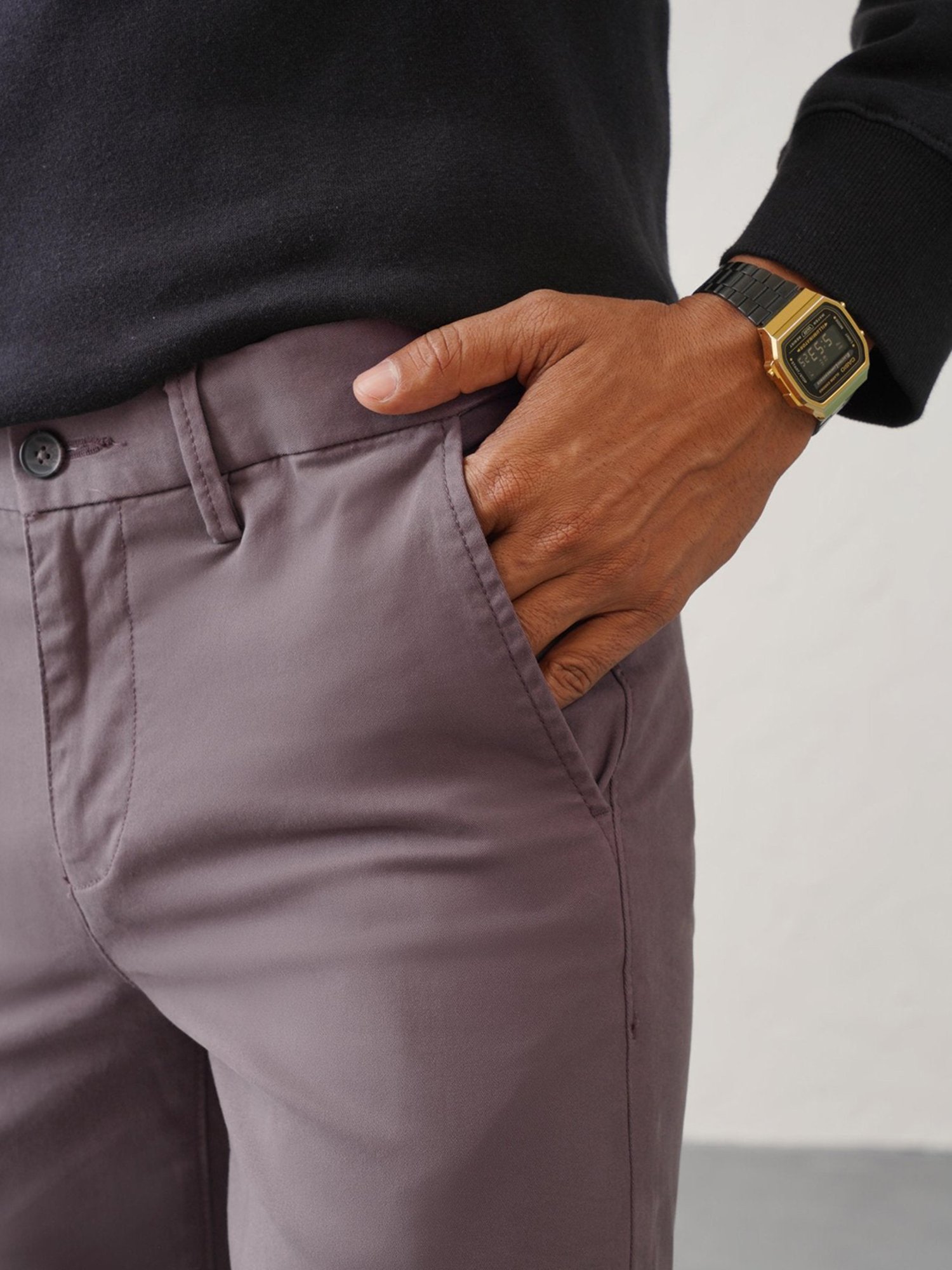 MinusOne Brown Town Regular Fit Chinos