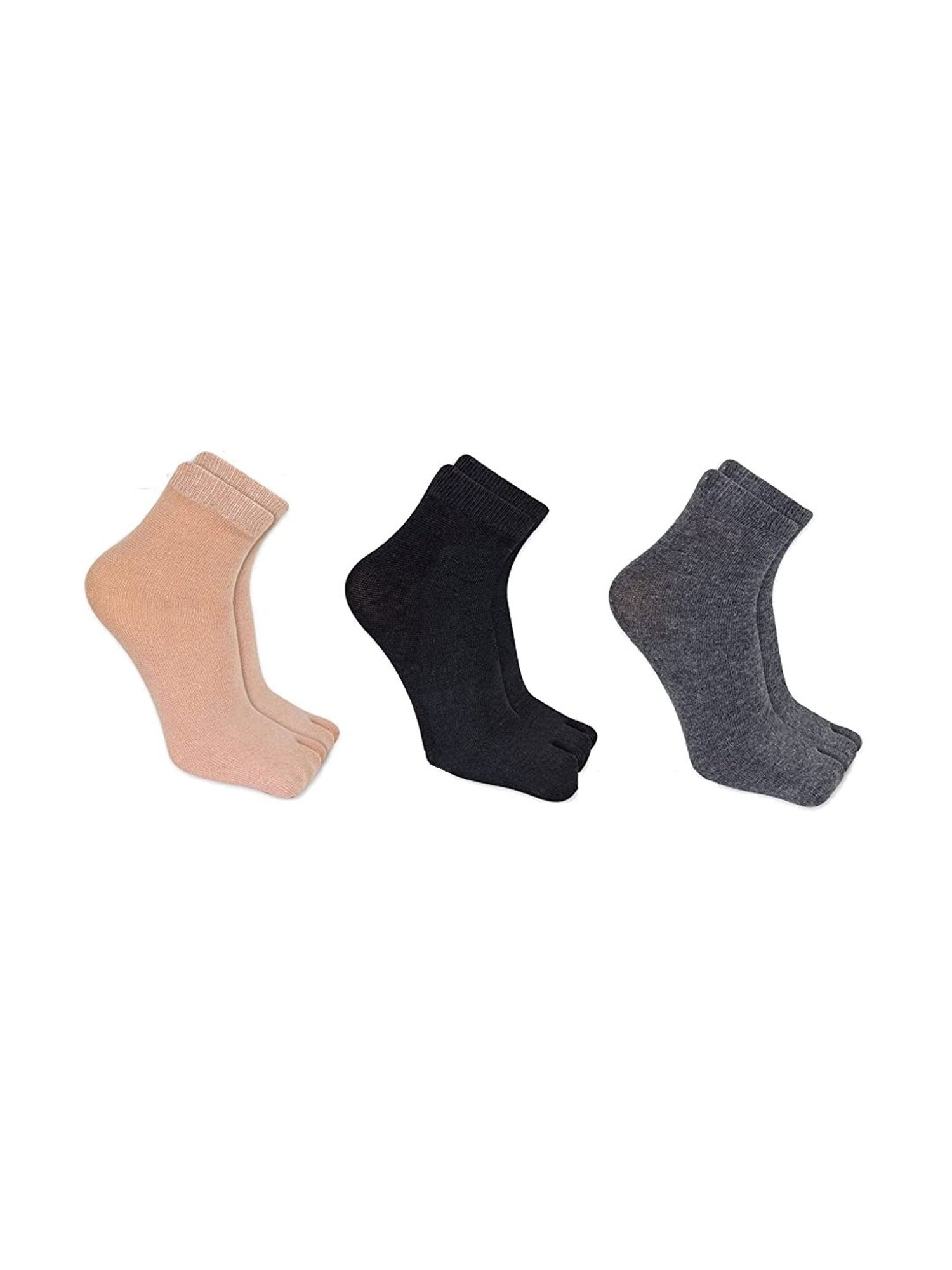 Sokker Multicolor Socks - Pack of 3