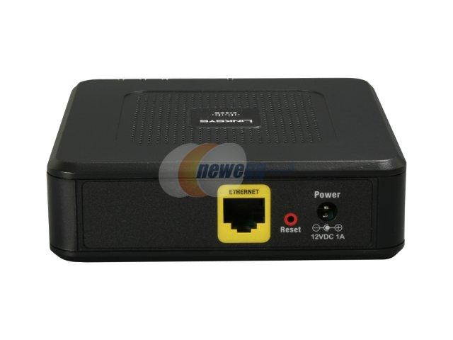 Linksys WGA600N Ethernet Port Dual-Band Wireless-N Gaming Adapter