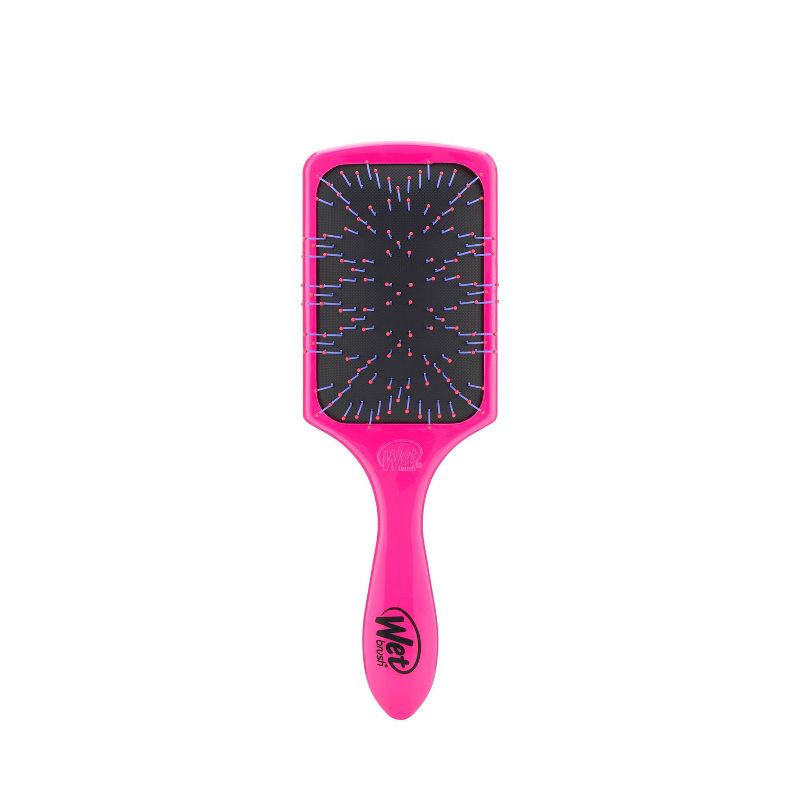 Wet Brush Thick Hair Brush Paddle - Pink