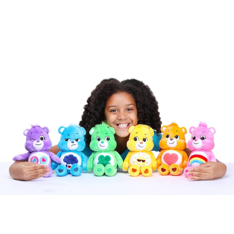 Care Bears Basic Bean Plush - Funshine Bear