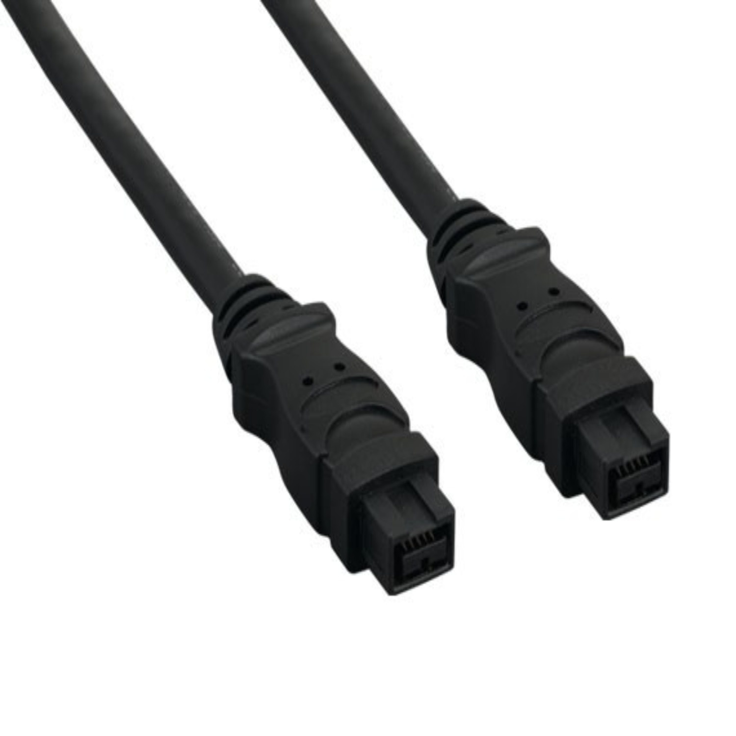 SANOXY Cables and Adapters; 6ft IEEE 1394b FireWire 800 9-pin to 9-pin, Black