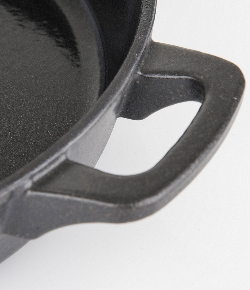 Viking Enamel Coated Cast Iron 12#double; Fry Pan