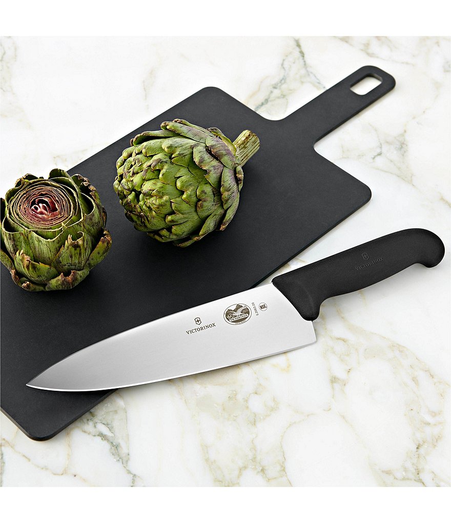 Victorinox Swiss Army Chefs 8#double; Fibrox Pro Boxed Knife