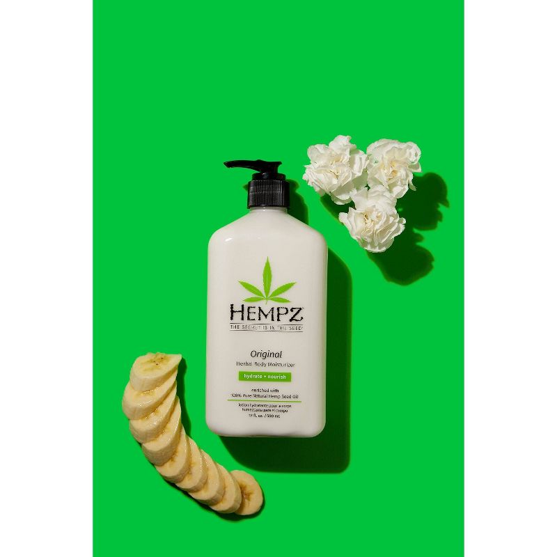 Hempz Original Herbal Body Moisturizer - 17oz