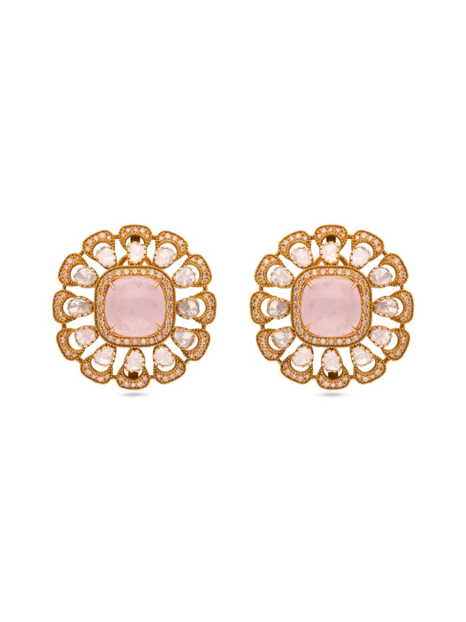 CKC 18k Gold Earrings for Women
