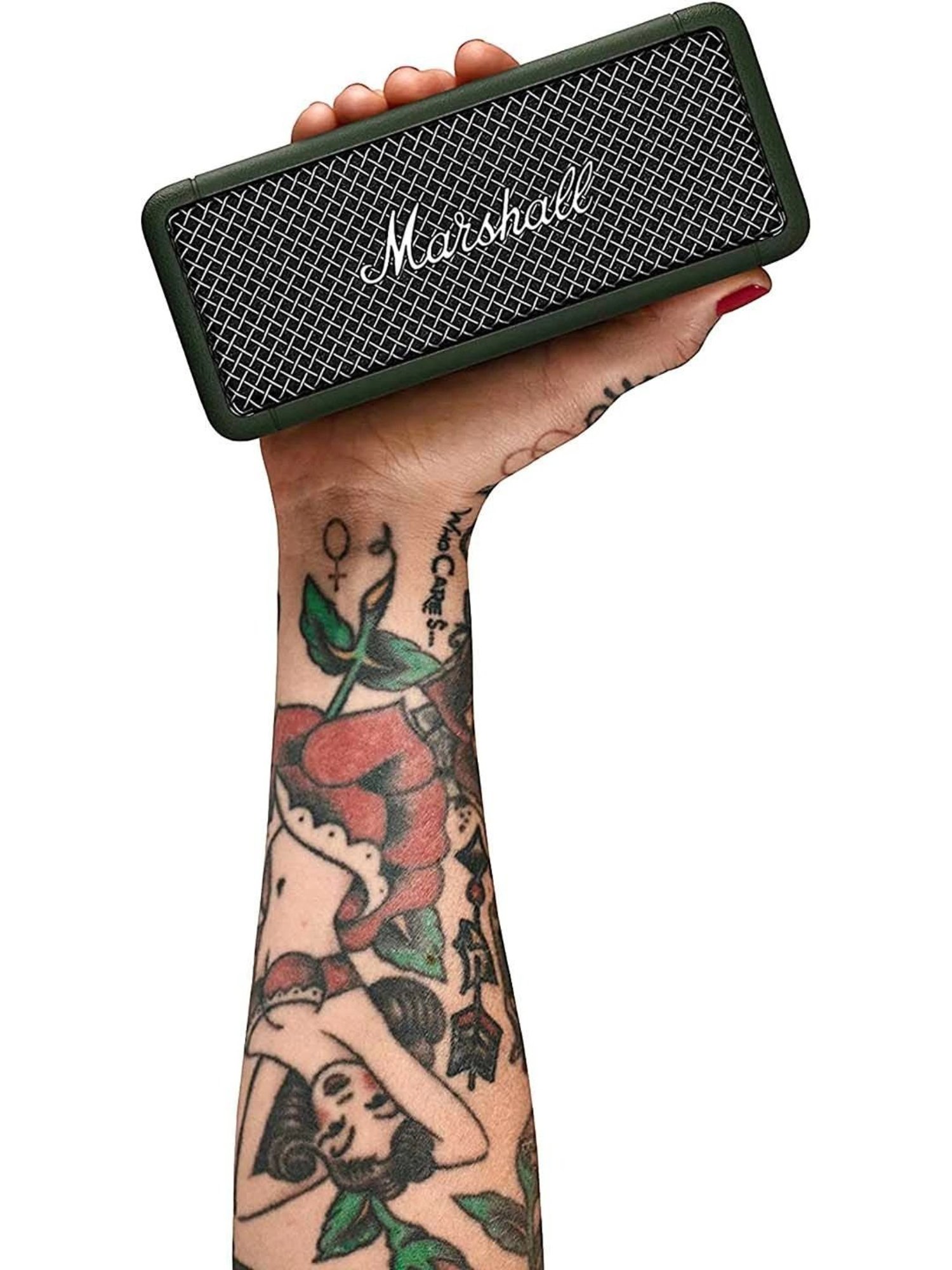 Marshall Emberton 10W Bluetooth Portable Speaker (1005944, Forest Green)