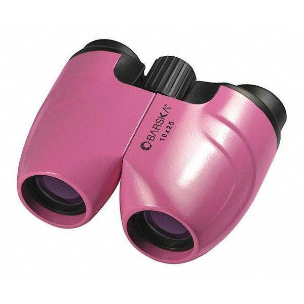 BARSKA 10X25 Porro Binoculars - Pink
