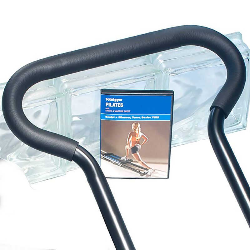 Total Gym PILS Men/Women Total Body Pilates Workout Kit for Strength Building with Instructional DVD Video