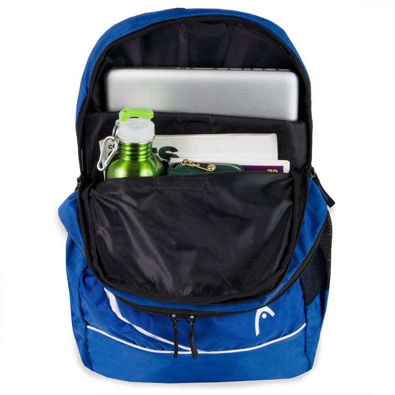 WIB Miami City Slim Backpack for up-to 14.1" Notebook , Tablet, eReader - Green - Twill Polyester - Twill Polyester, Microsuede - Shoulder Strap