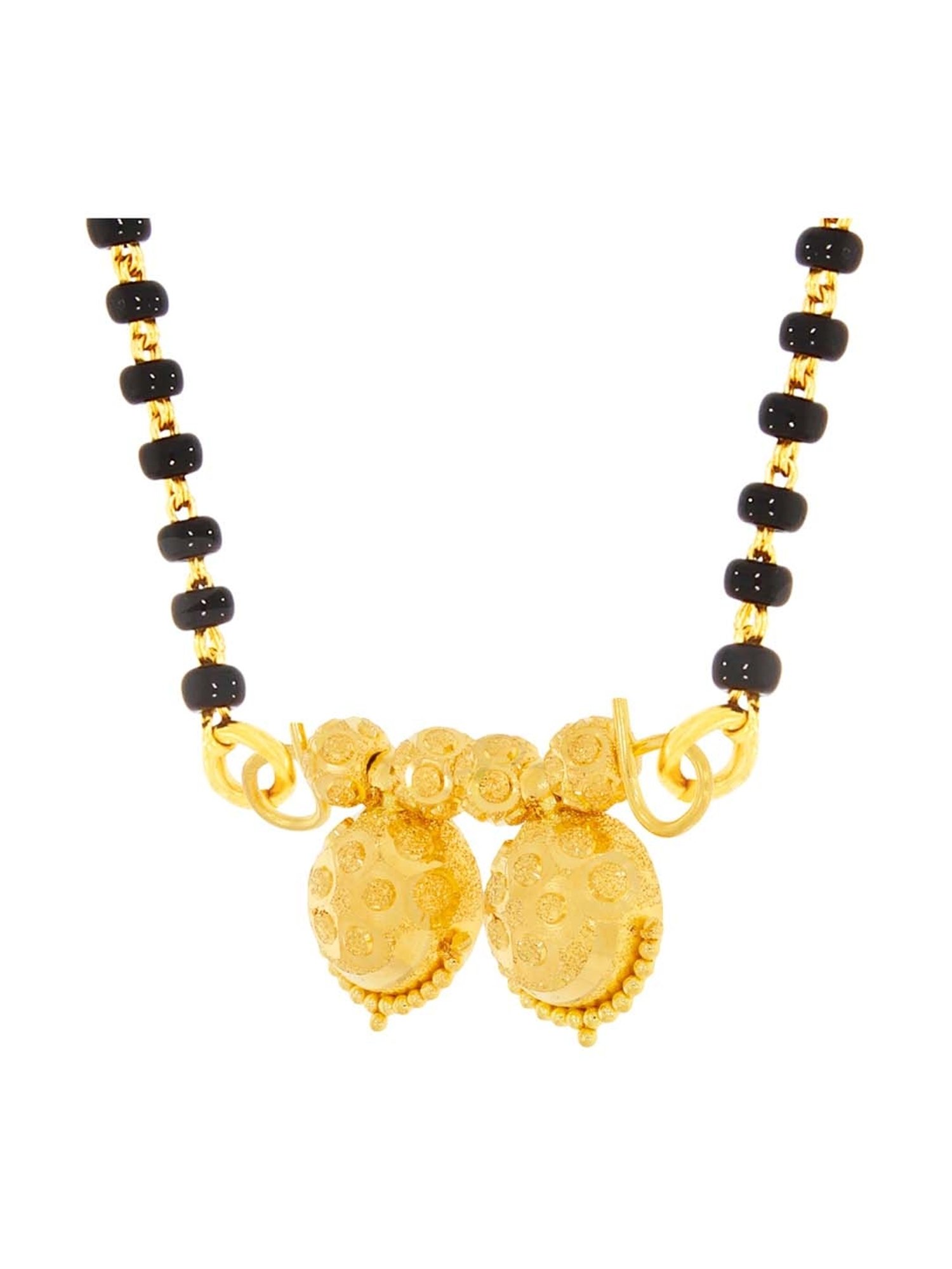 Waman Hari Pethe Jewellers 22k Gold Tanmaniya for Women