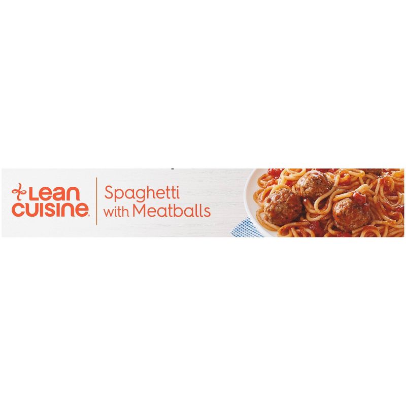 Lean Cuisine Favorites Frozen Spaghetti With Meatballs - 9.5oz