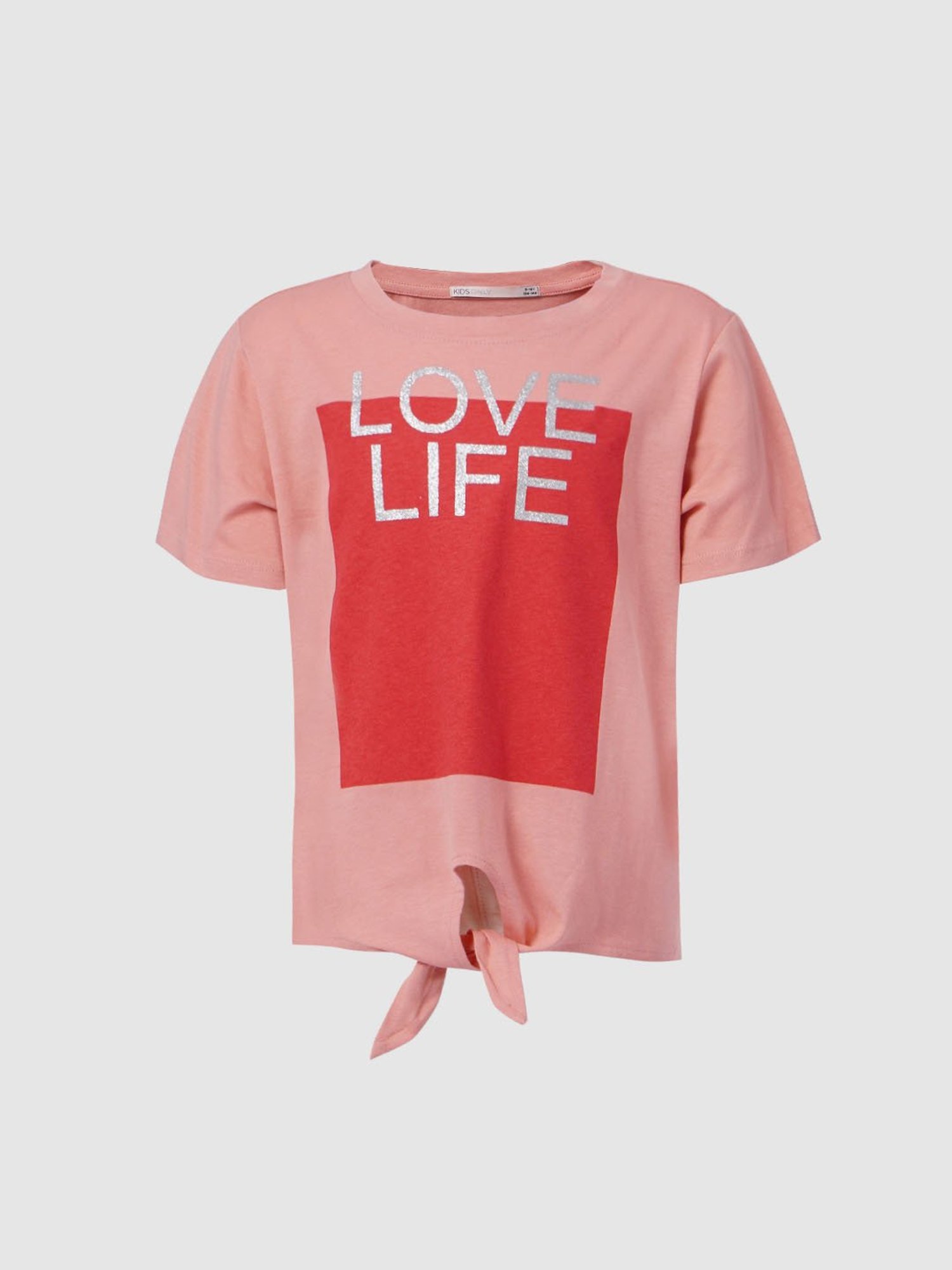 KIDS ONLY Pink Printed T-Shirt