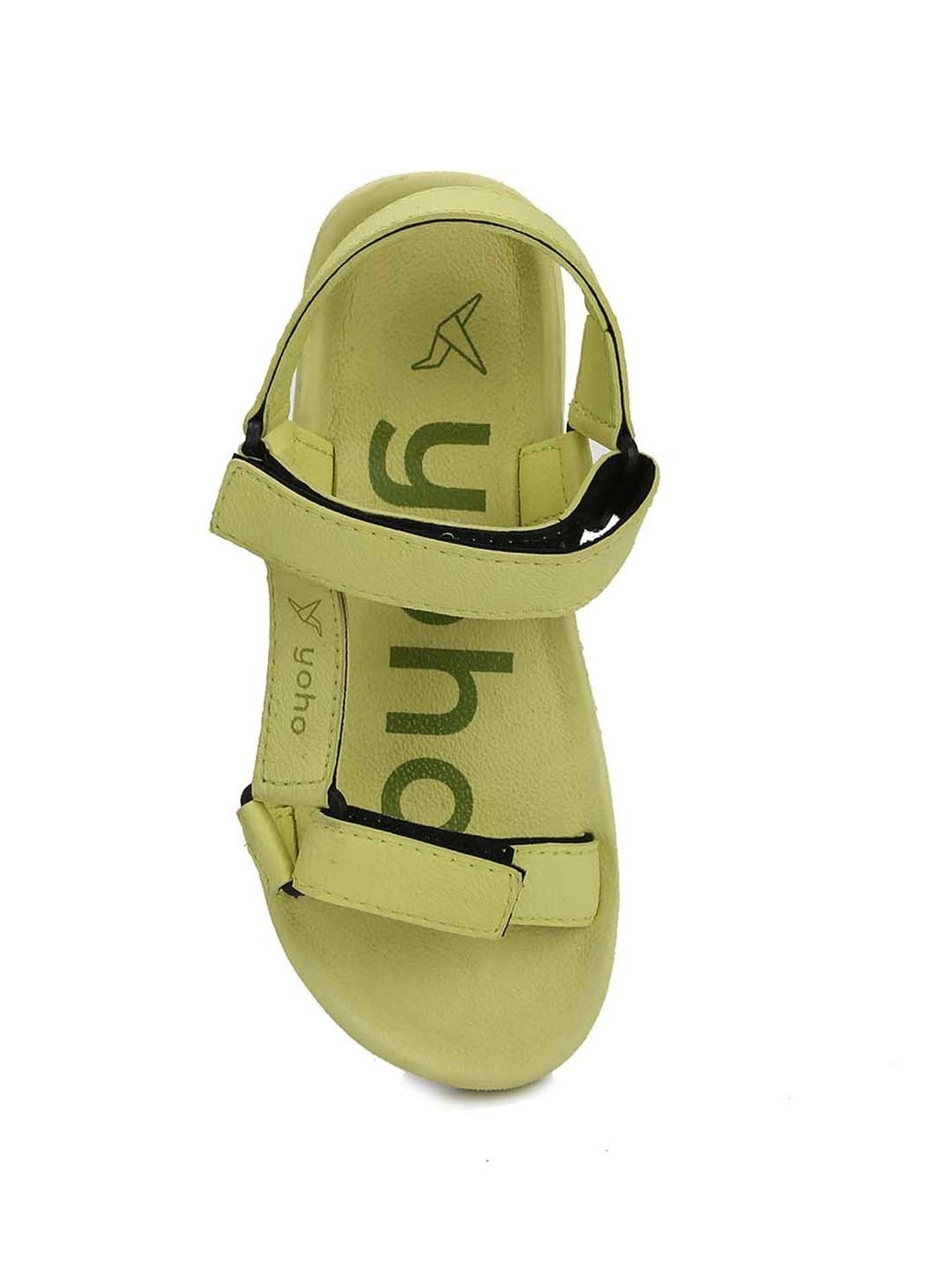 Yoho Women's Jade Green Floater Sandals