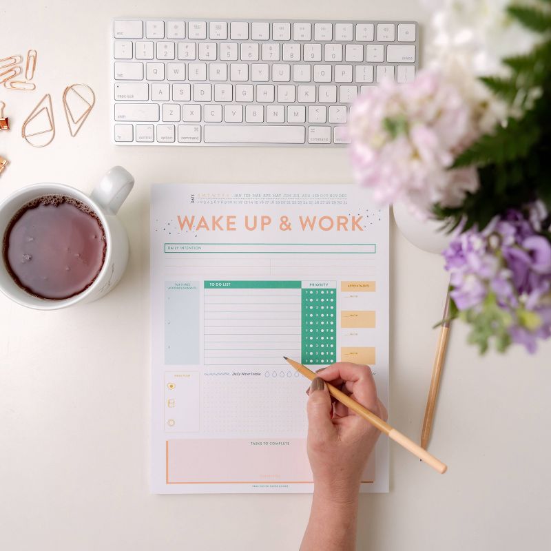 Daily Notepad - Page Eleven Paper Goods