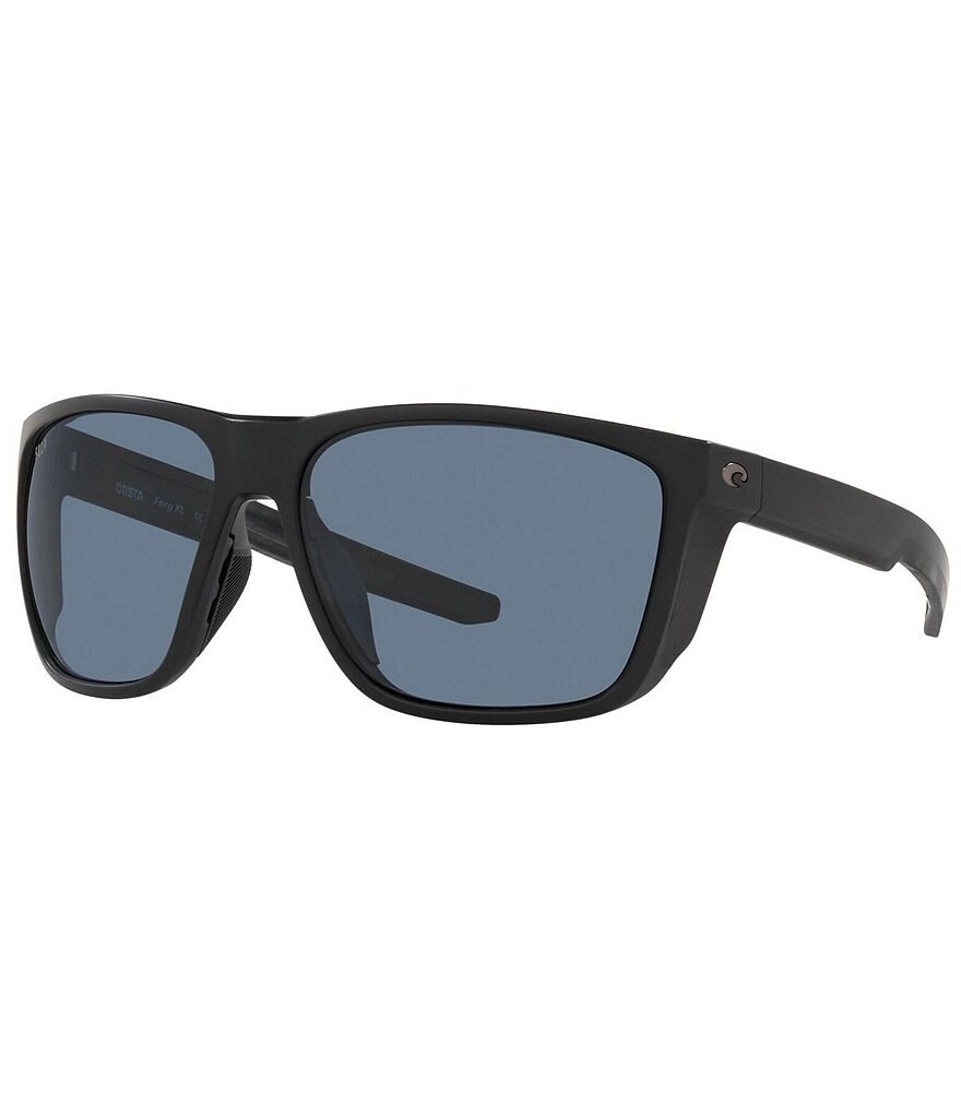 Costa Men's Ferg XL Polarized 62mm Sunglasses