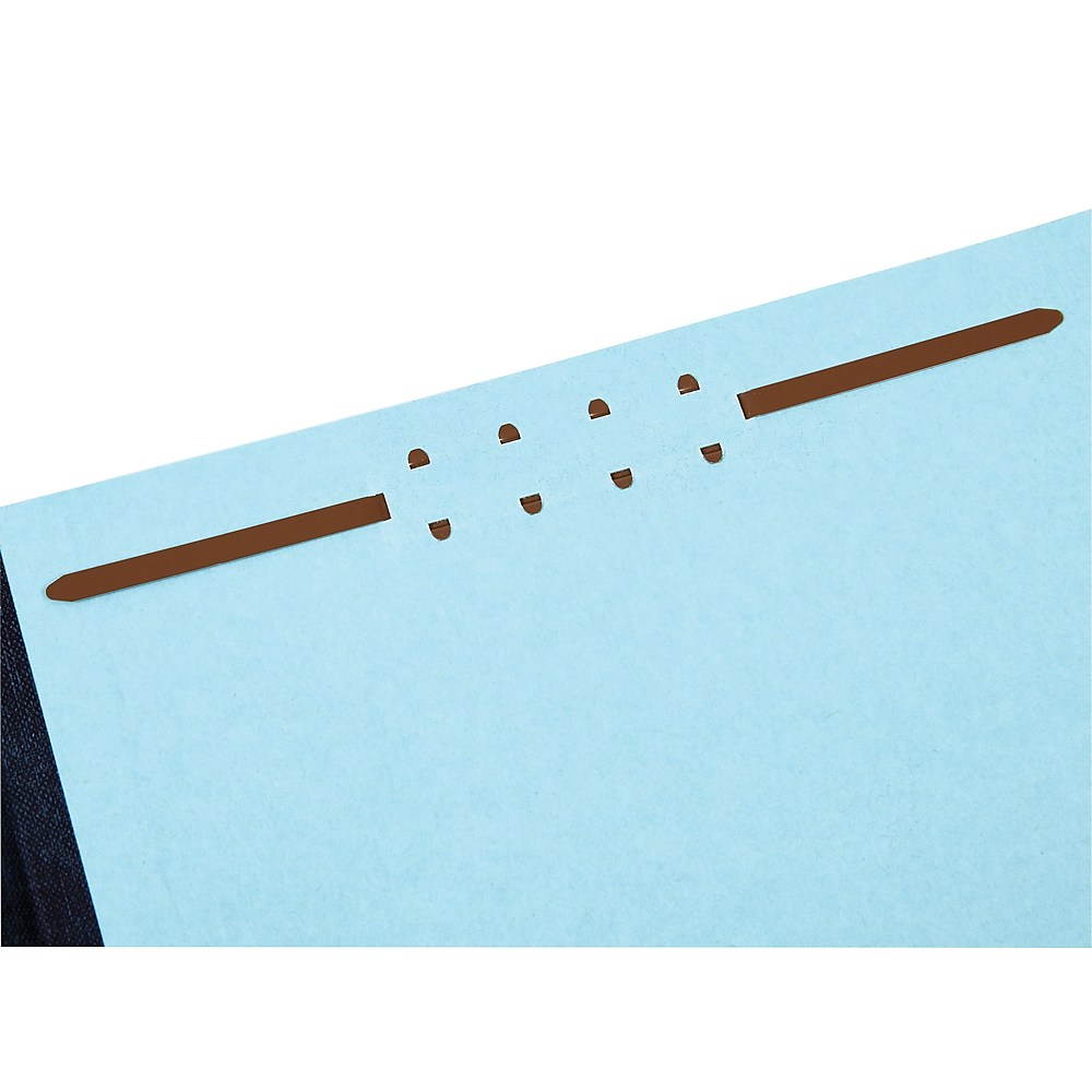 MyOfficeInnovations Pressboard Fastener Folders Letter 2" Expansion 25/Box