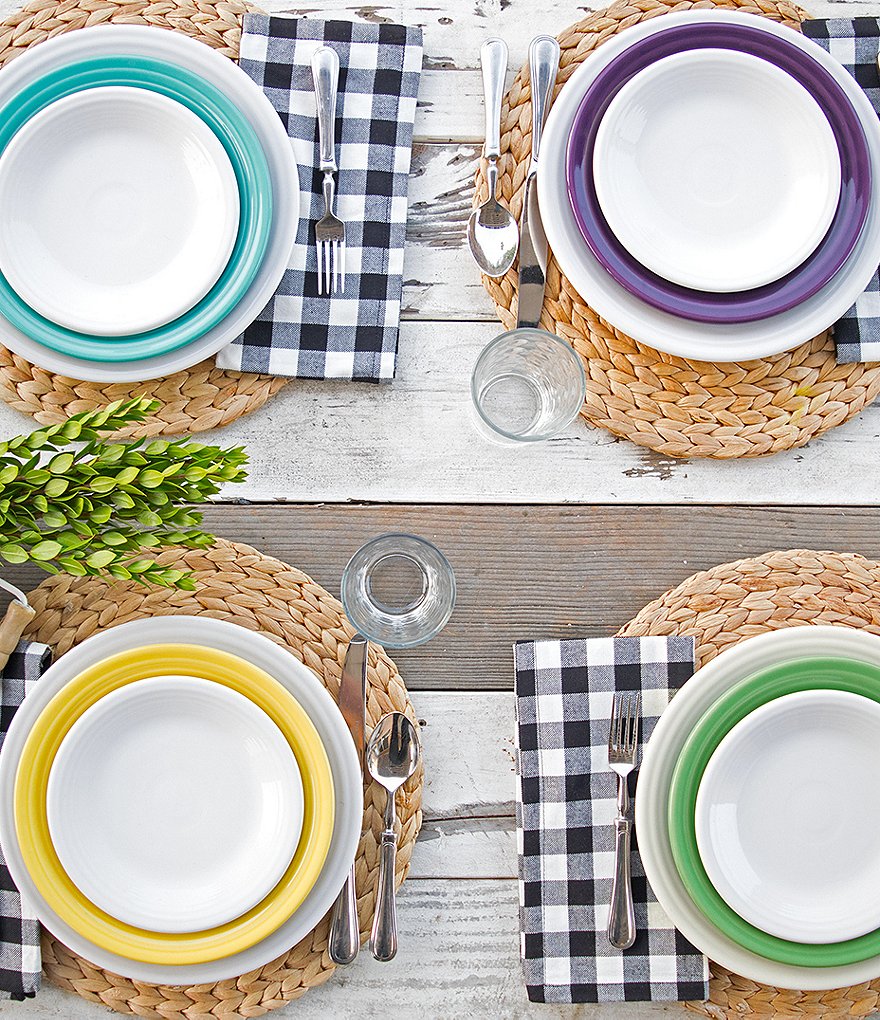 Fiesta Luncheon Plate