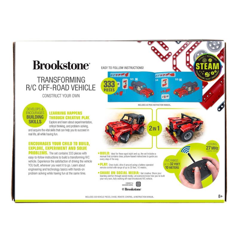 Brookstone BYO RC Car - Off-Road Vehicle / Tractor