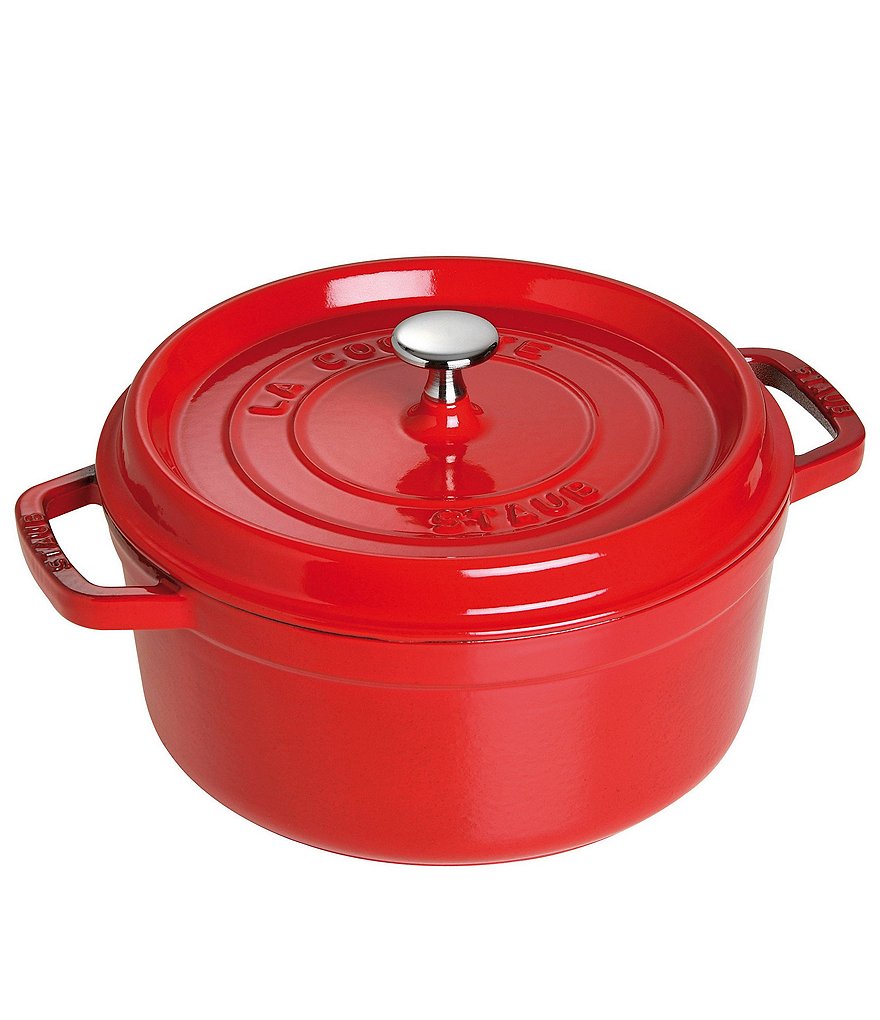 Staub Cast Iron 4 Qt Round Cocotte