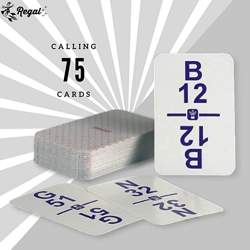 Jumbo FingerTip Shutter Slide Card Bingo Set with Master Board and Calling Cards Green 25 Jumbo Shutter Slide Cards