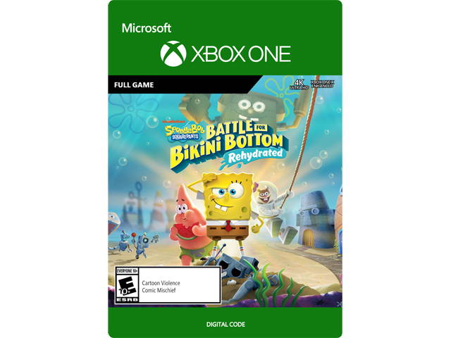SpongeBob SquarePants: Battle for Bikini Bottom - Rehydrated Xbox One [Digital Code]