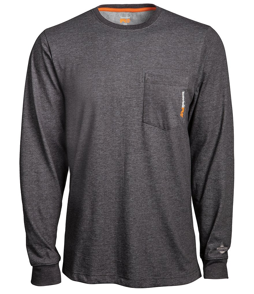 Timberland PRO&reg; Base Plate Long-Sleeve Pocket Tee