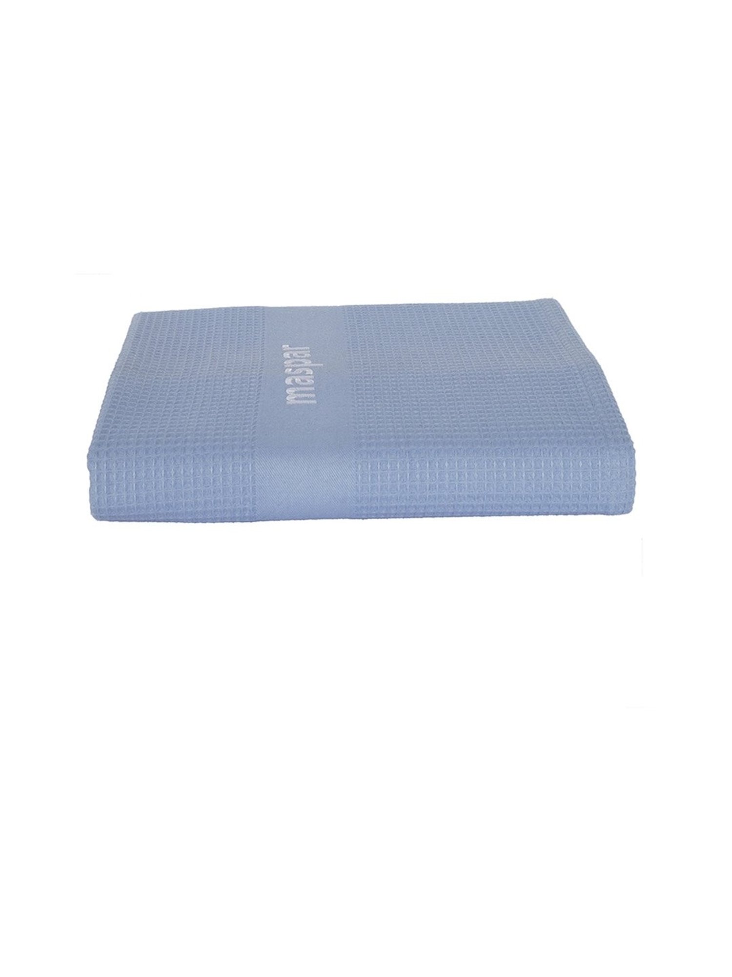 Maspar Catalina Blue Cotton 240 GSM Bath Towel - Set of 1