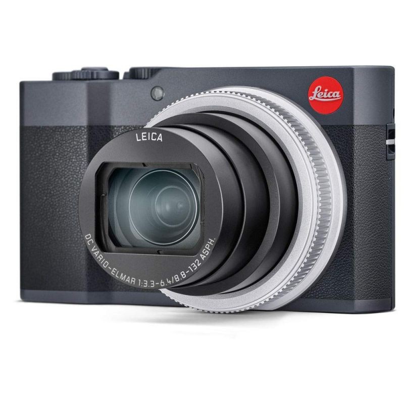 Leica C-Lux Digital Camera (Midnight Blue) - Starter Bundle