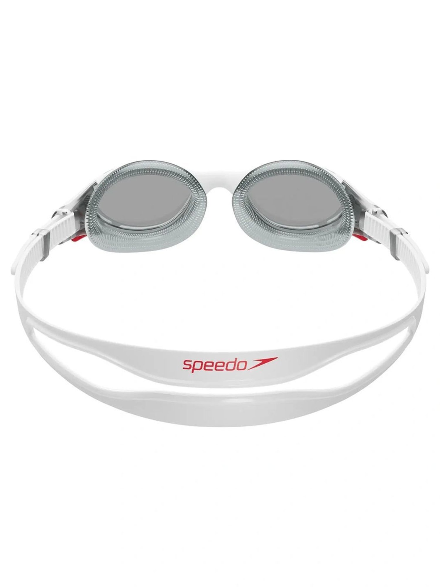 Speedo Unisex Adult Aquapulse Pro Mirror-Lens Swim Goggles (Grey)