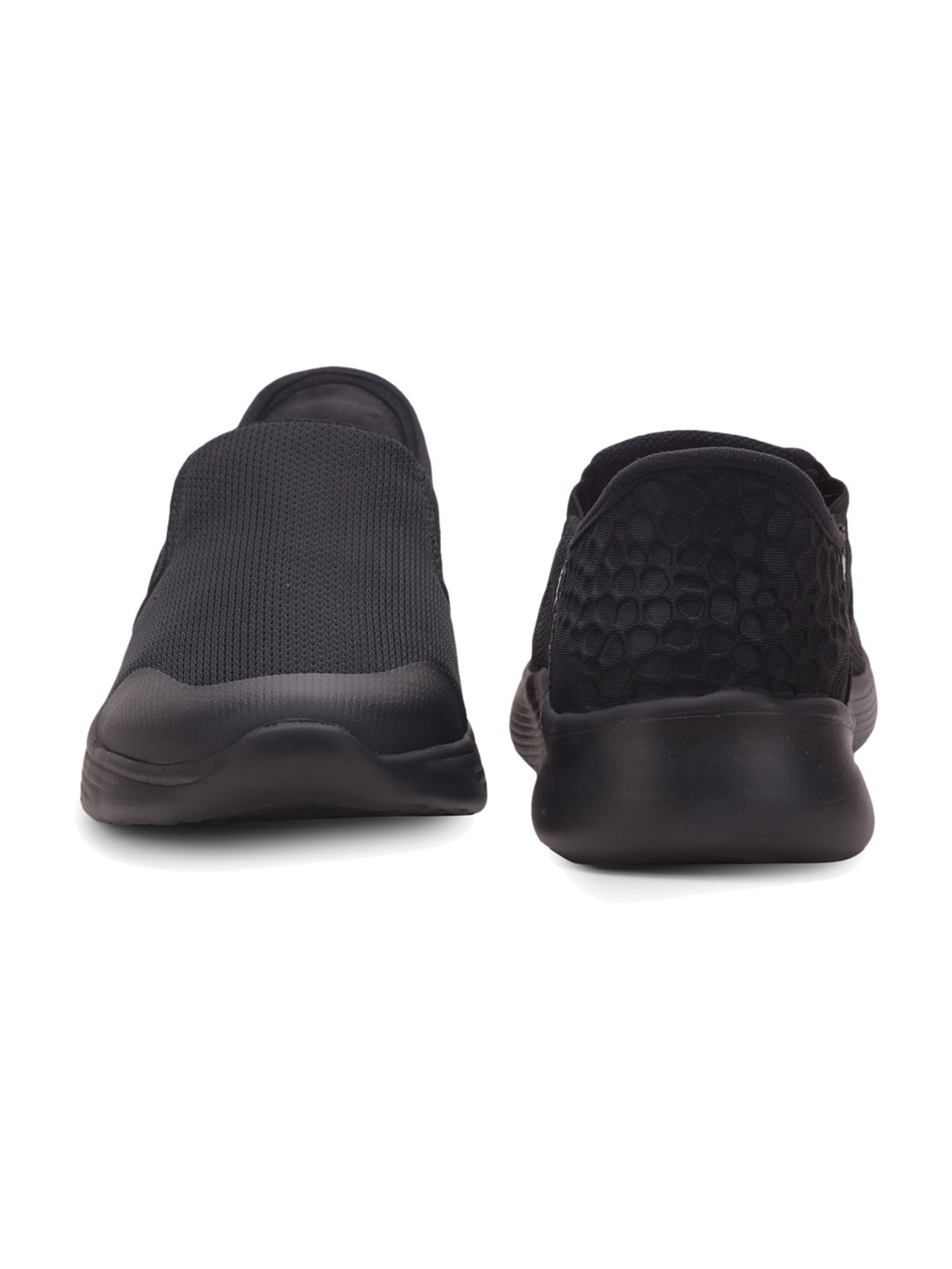 Leap7X by Liberty Men's EZZAR-1 Black Walking Shoes