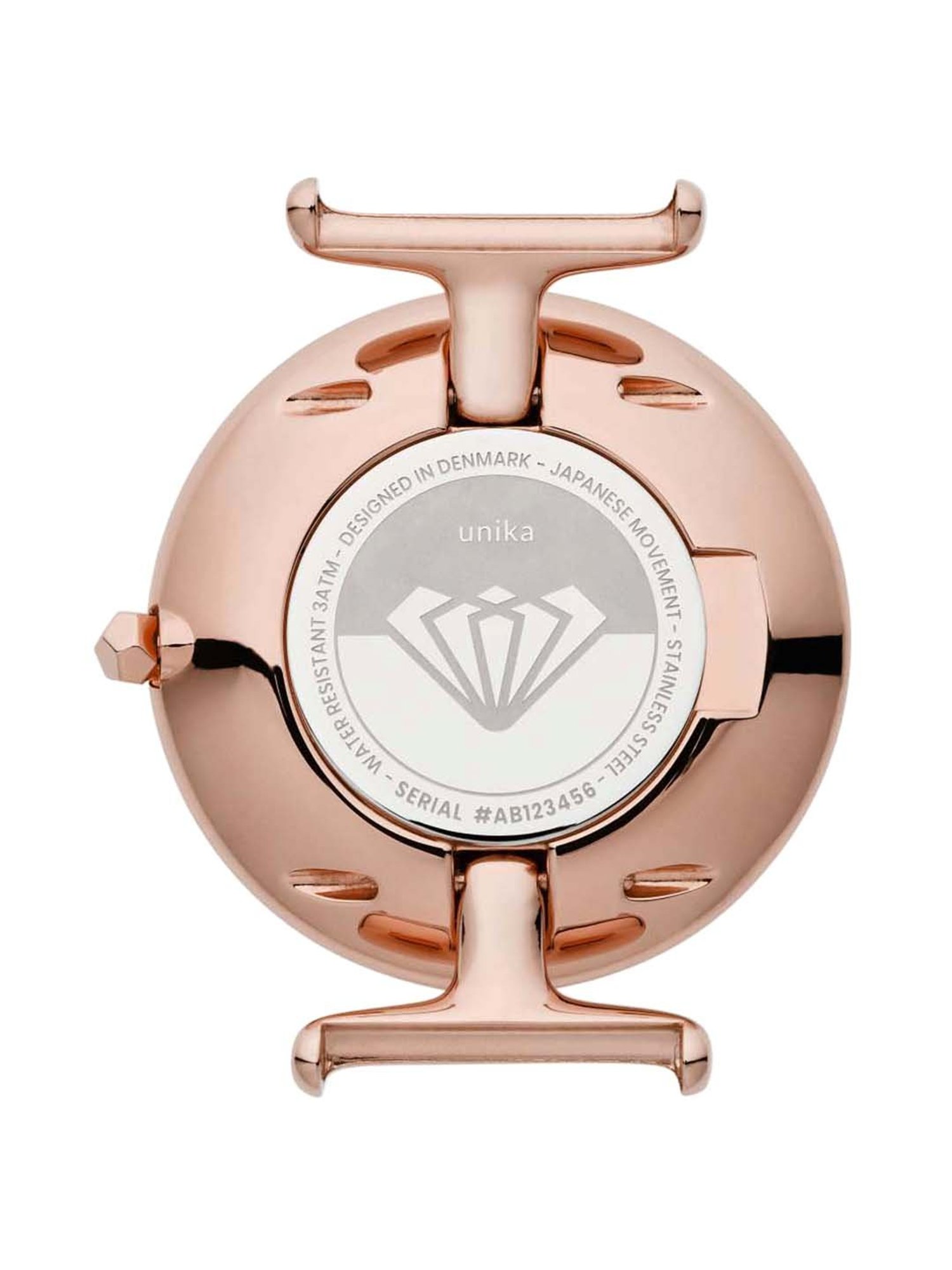 Nordgreen UN32RGRB5LROLEBLLEBR Unika Analog Watch for Women with Strap Set Combo