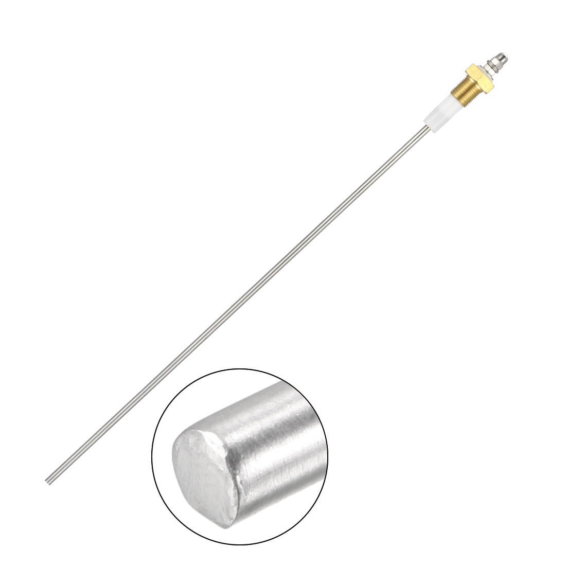 G1/4inch Thread Liquid Indicator Electrode Probe 4.4x340xmm Water Level Pin for Steam Boiler Swimming Pool