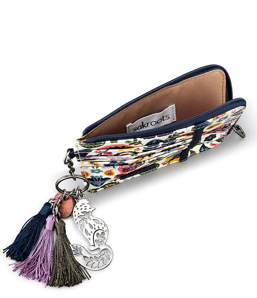 Sakroots Laguna Card Wallet