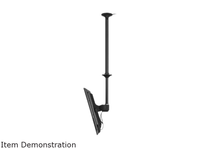 Atdec TH-3070-CTL 30"-70" Tilt Ceiling TV Mount LED&LCD HDTV Up to VESA 800x500 Max Load 143 lbs Compatible with Samsung, Vizio, Sony, Panasonic, LG, and Toshiba TV